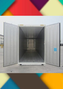Performance-sealed A/C Containers production experts in Madurai