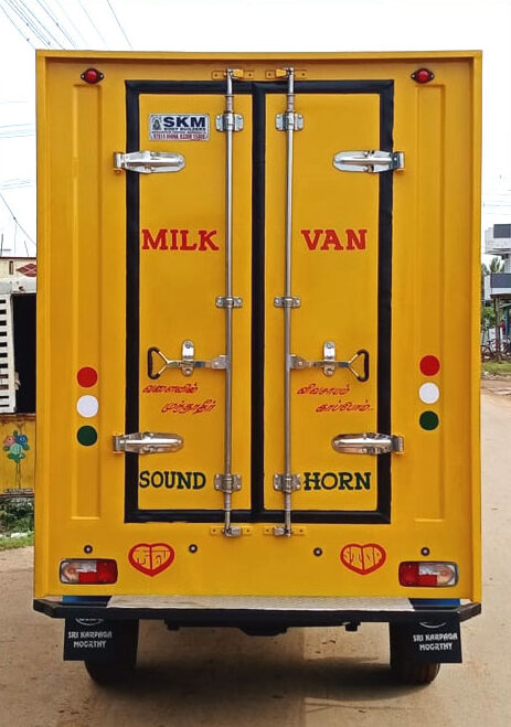 Milk Container