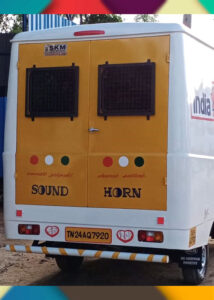 High-Security ATM Container for Mobile Banking in Kanyakumari