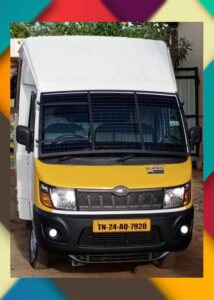 Premium Secure ATM Container for Public Banking Zones in Dindigul