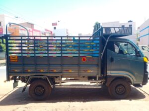 Superior Open Body Containers finishing team in Usilampatti