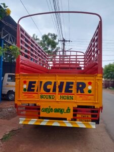 Secured-design Open Body Containers builders in Tirunelveli