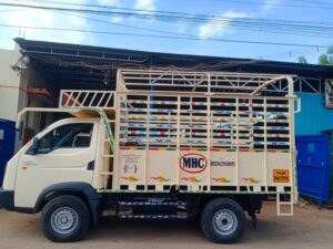 Precision-made Open Body Containers fabrication unit in Sattur